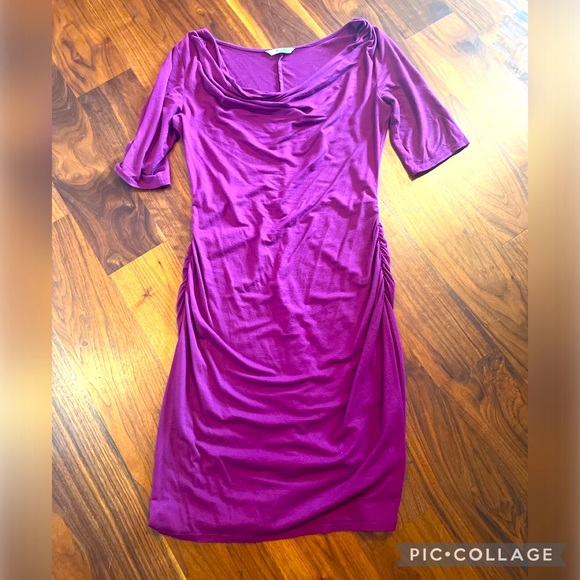 chinese dress ladies Cleo Plunge Cowl Neck Mini Dress main image 1